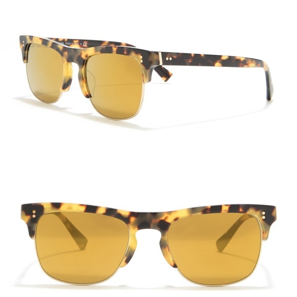Dolce & Gabbana Accessories - NWT Dolce & Gabbana 53mm Clubmaster Sunglasses
